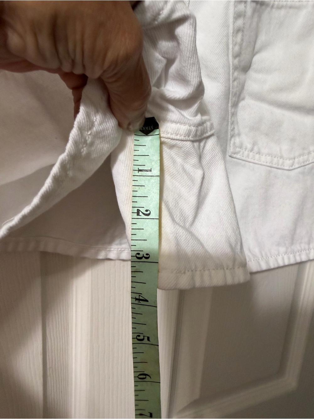 Universal Thread White Denim Mini Skort - Picture 12 of 12